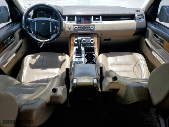 2013 Land Rover Range Rover Sport HSE LUX with VIN SALSK2D44DA784767, listed as a Copart auction lot 52809555 with 178,728 mi miles and Clean Title. Bid and sale history available at carsss.com. Image 8.