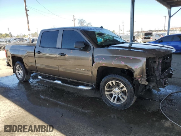 2014 Chevrolet Silverado 1500 LT with VIN 3GCPCREH4EG202206, listed as a Copart auction lot 50190225 with 182,800 mi miles and Salvage Title. Bid and sale history available at DreamBid. Image 4.
