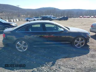 2015 Audi S6 Prestige with VIN WAUF2AFC6FN005448, listed as a IAAI auction lot 41705259 with 34,479 mi miles. Bid and sale history available at carsss.com. Image 13.