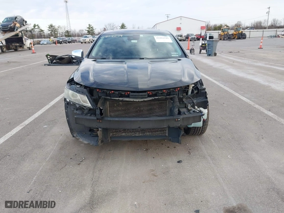 2014 Chevrolet Impala LTZ with VIN 2G1155S31E9211885, listed as a IAAI auction lot 41804249 with 149,066 mi miles. Bid and sale history available at carsss.com. Image 13.