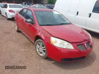 2006 Pontiac G6 6-Cyl with VIN 1G2ZG558564157205, listed as a IAAI auction lot 42489171 with Not provided miles and . Bid and sale history available at DreamBid. Image 1.
