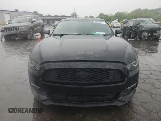 2015 Ford Mustang V6 with VIN 1FA6P8AM6F5318180, listed as a Copart auction lot 53933415 with Not Provided miles and Salvage Title. Bid and sale history available at DreamBid. Image 5.