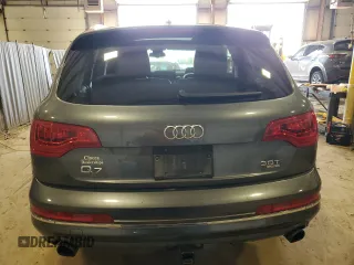 2015 Audi Q7 Premium Plus with VIN WA1LGAFE8FD022938, listed as a Copart auction lot 50371555 with 144,602 mi miles and Salvage Title. Bid and sale history available at DreamBid. Image 6.