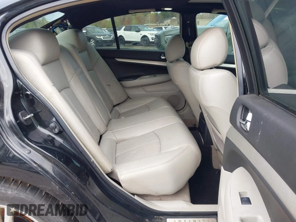 2008 Infiniti G35 x with VIN JNKBV61F18M275623, listed as a IAAI auction lot 42190258 with 182,127 mi miles and . Bid and sale history available at carsss.com. Image 8.