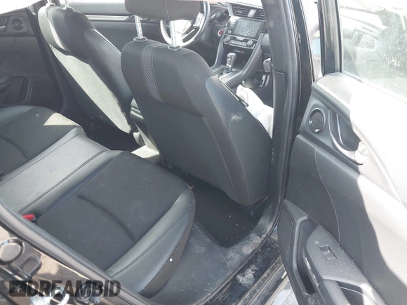 2021 Honda Civic Sport with VIN SHHFK7H40MU408315, listed as a IAAI auction lot 41820719 with 47,592 mi miles and . Bid and sale history available at DreamBid. Image 8.