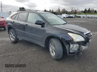2006 Lexus RX 400h with VIN JTJHW31U960003649, listed as a Copart auction lot 48024085 with Not Provided miles and Salvage Title. Bid and sale history available at DreamBid. Image 4.