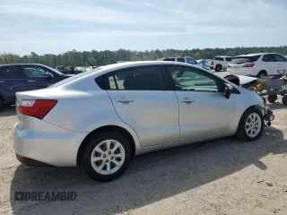 2017 Kia Rio LX z VIN KNADM4A39H6044042, wystawiony jako Copart lot #53063165 z przebiegiem Nie podano mil oraz Szkody całkowita. Historia ofert i sprzedaży dostępna na DreamBid. Obrazek 3.