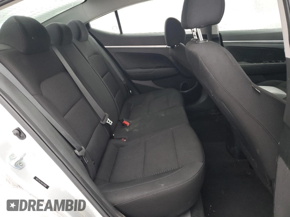 2019 Hyundai Elantra SE with VIN 5NPD74LFXKH419550, listed as a Copart auction lot 87069444 with 49,507 mi miles and Salvage Title. Bid and sale history available at DreamBid. Image 10.