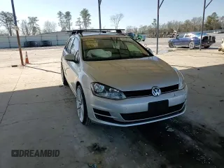 2017 Volkswagen Golf SportWagen S with VIN 3VWA17AU8HM502255, listed as a Copart auction lot 43334015 with 30,149 mi miles and Salvage Title. Bid and sale history available at carsss.com. Image 11.