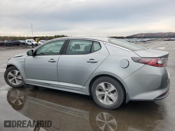 2015 Kia Optima with VIN KNAGM4AD7F5083141, listed as a Copart auction lot 83561634 with 141,097 mi miles and Salvage title. Bid and sale history available at DreamBid. Image 2.