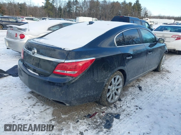 2015 Buick LaCrosse Premium I with VIN 1G4GD5G38FF113700, listed as a IAAI auction lot 41319347 with 148,238 mi miles. Bid and sale history available at carsss.com. Image 4.