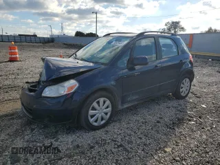 2011 Suzuki SX4 Crossover with VIN JS2YB5A36B6300537, listed as a Copart auction lot 80026464 with 77,845 mi miles and Non Repairable. Bid and sale history available at carsss.com. Image 1.