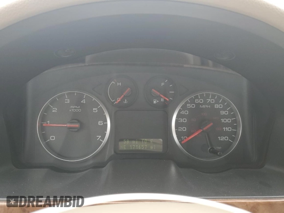 2007 Ford Five Hundred SEL with VIN 1FAFP24147G111601, listed as a Copart auction lot 46888235 with 171,657 mi miles and Salvage Title. Bid and sale history available at carsss.com. Image 9.