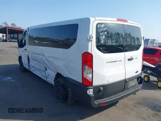 2024 Ford Transit Passenger XL with VIN 1FBAX2YGXRKA28228, listed as a IAAI auction lot 41557793 with 32,264 mi miles and . Bid and sale history available at DreamBid. Image 3.