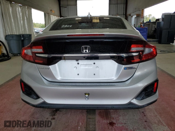 2018 Honda Clarity Plug-In Hybrid with VIN JHMZC5F13JC015862, listed as a Copart auction lot 71378534 with 52,248 mi miles and Non Repairable. Bid and sale history available at carsss.com. Image 6.
