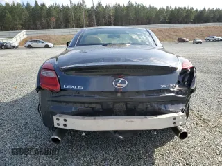 2009 Lexus SC 430 with VIN JTHFN45Y299020985, listed as a Copart auction lot 50300685 with 74,285 mi miles and Salvage Title. Bid and sale history available at DreamBid. Image 6.