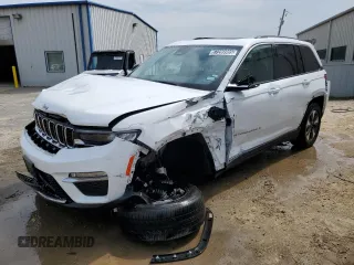 2024 Jeep Grand Cherokee с VIN 1C4RJYB69RC720784, выставлен на аукционе Copart как лот 57289985 с пробегом Не указан миль и Чистый • Clean title. История ставок и продаж доступна на DreamBid. Изображение 1.