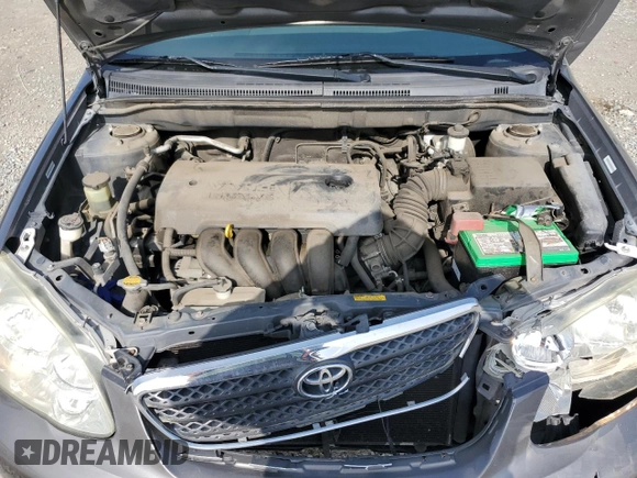2006 Toyota Corolla CE with VIN 1NXBR30EX6Z718423, listed as a Copart auction lot 50427725 with 181,355 mi miles and Salvage title. Bid and sale history available at DreamBid. Image 12.