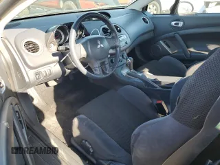 2007 Mitsubishi Eclipse GS with VIN 4A3AK24F67E011247, listed as a Copart auction lot 87862205 with 207,130 mi miles and Salvage Title. Bid and sale history available at carsss.com. Image 8.