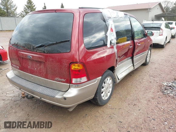 2003 Ford Windstar LTD with VIN 2FMDA58453BB87107, listed as a IAAI auction lot 42081676 with 164,638 mi miles and . Bid and sale history available at carsss.com. Image 4.