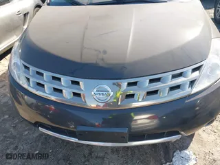 2006 Nissan Murano SL with VIN JN8AZ08W26W537045, listed as a IAAI auction lot 41789681 with 156,286 mi miles. Bid and sale history available at carsss.com. Image 6.