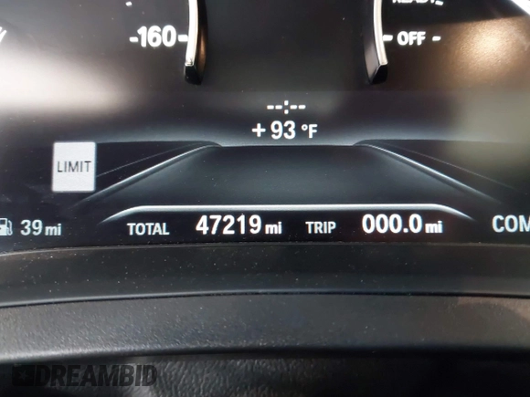 2020 BMW 3 Series 330i с VIN 3MW5R1J04L8B35411, выставлен на аукционе IAAI как лот 42531535 с пробегом 47 219 миль миль и . История ставок и продаж доступна на DreamBid. Изображение 15.
