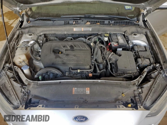 2017 Ford Fusion SE with VIN 3FA6P0HDXHR380057, listed as a Copart auction lot 59583425 with 115,038 mi miles and Salvage title. Bid and sale history available at DreamBid. Image 11.