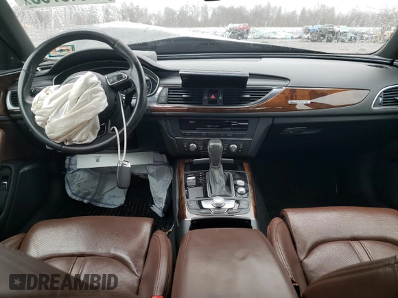 2016 Audi A6 3.0T Prestige with VIN WAUHGAFC9GN009649, listed as a Copart auction lot 44519783 with 64,789 mi miles. Bid and sale history available at carsss.com. Image 8.