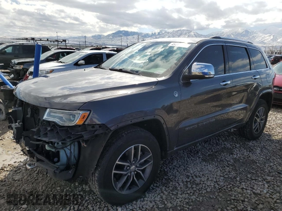 2018 Jeep Grand Cherokee High Altitude z VIN 1C4RJFCG3JC426443, wystawiony jako Copart lot #49703465 z przebiegiem 97 233 mil mil oraz Szkoda całkowita • Salvage title. Historia ofert i sprzedaży dostępna na DreamBid. Obrazek 1.