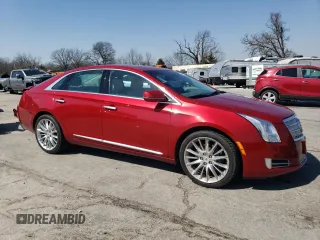 2013 Cadillac XTS Platinum z VIN 2G61V5S32D9174001, wystawiony jako Copart lot #48696365 z przebiegiem 94 028 mil mil oraz Szkoda całkowita • Salvage title. Historia ofert i sprzedaży dostępna na DreamBid. Obrazek 4.