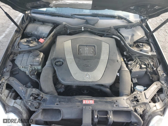 2009 Mercedes-Benz CLK-Class 3.5L with VIN WDBTK56F49T102962, listed as a Copart auction lot 43634515 with 127,133 mi miles and Salvage Title. Bid and sale history available at carsss.com. Image 13.