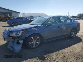 2017 Subaru Legacy Limited with VIN 4S3BNAK61H3055133, listed as a Copart auction lot 53673645 with 152,186 mi miles and Clean Title. Bid and sale history available at carsss.com. Image 1.
