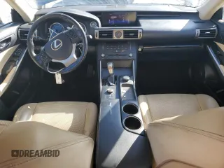 2015 Lexus IS with VIN JTHBF1D27F5079024, listed as a Copart auction lot 52171065 with 100,534 mi miles and Salvage Title. Bid and sale history available at carsss.com. Image 8.