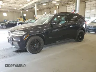 2015 BMW X5 xDrive35d z VIN 5UXKS4C5XF0J99616, wystawiony jako Copart lot #56539785 z przebiegiem 107 297 mil mil oraz Czysty tytuł • Clean title. Historia ofert i sprzedaży dostępna na DreamBid. Obrazek 1.