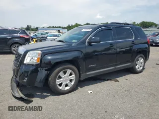 2012 GMC Terrain SLE-2 with VIN 2GKFLTEK8C6100716, listed as a Copart auction lot 63069945 with 134,231 mi miles and Salvage title. Bid and sale history available at DreamBid. Image 1.
