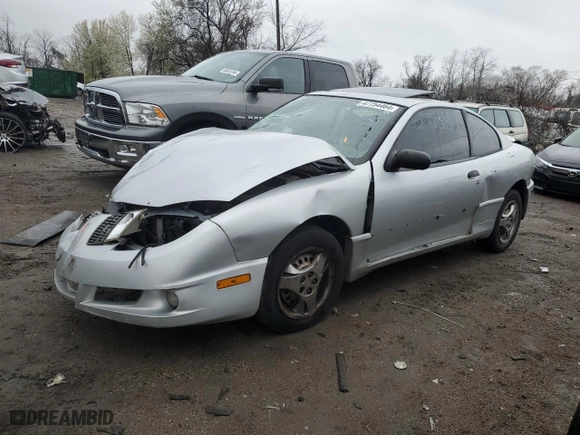 2004 Pontiac Sunfire with VIN 1G2JB12F147229567, listed as a Copart auction lot 75354524 with 208,044 mi miles and Non Repairable. Bid and sale history available at carsss.com. Image 1.