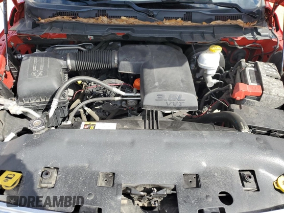 2019 Ram 1500 Tradesman with VIN 1C6RR6FG7KS552758, listed as a Copart auction lot 45715415 with 99,323 mi miles and Salvage title. Bid and sale history available at DreamBid. Image 11.