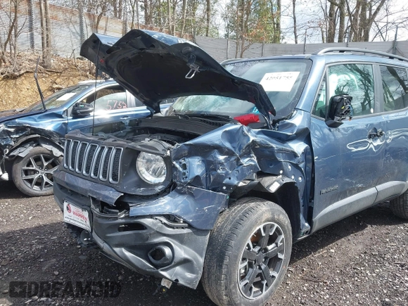 2023 Jeep Renegade Latitude with VIN ZACNJDB17PPP61612, listed as a IAAI auction lot 42051755 with 13,013 mi miles and . Bid and sale history available at DreamBid. Image 6.