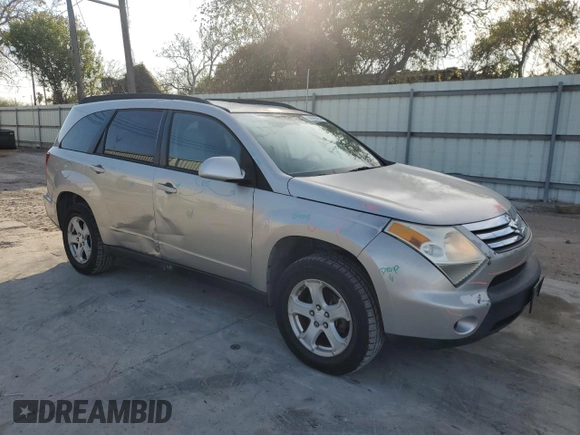 2008 Suzuki XL7 • with VIN 2S3DB117686100864, listed as a Copart auction lot 86096494 with 92,309 mi miles and Salvage Title. Bid and sale history available at carsss.com. Image 4.