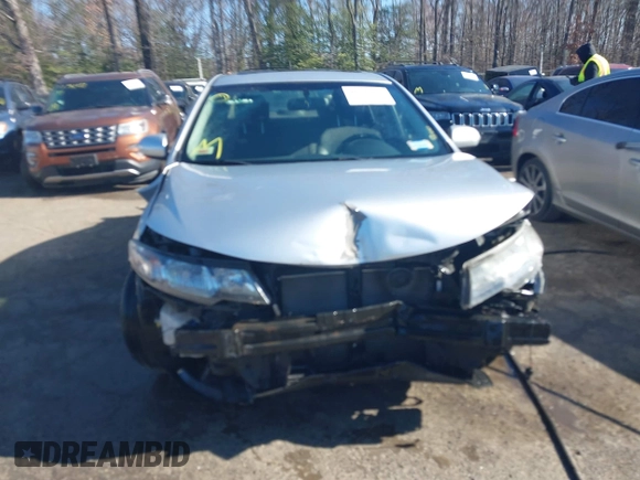 2010 Kia Forte SX with VIN KNAFW4A35A5299432, listed as a IAAI auction lot 41816492 with 54,871 mi miles. Bid and sale history available at carsss.com. Image 13.
