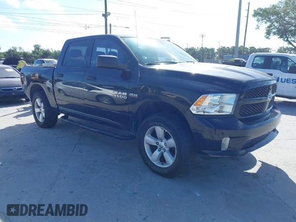 2014 Ram 1500 Express with VIN 1C6RR7KT3ES268492, listed as a IAAI auction lot 41970401 with 137,268 mi miles. Bid and sale history available at carsss.com. Image 1.