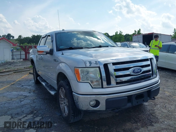 2010 Ford F-150 XL with VIN 1FTFW1EV5AKE15842, listed as a IAAI auction lot 42457824 with 181,935 mi miles and . Bid and sale history available at DreamBid. Image 1.