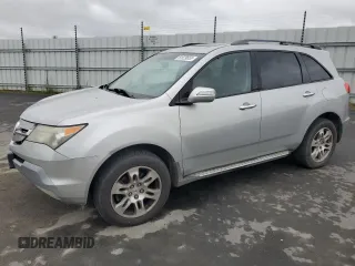 2009 Acura MDX with VIN 2HNYD28259H520514, listed as a Copart auction lot 51529555 with 184,345 mi miles and Salvage Title. Bid and sale history available at carsss.com. Image 1.