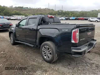 2016 GMC Canyon 4WD SLE with VIN 1GTG6CE37G1162083, listed as a Copart auction lot 72195474 with 94,869 mi miles and Salvage Title. Bid and sale history available at carsss.com. Image 2.