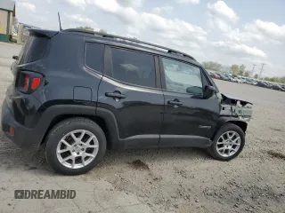 2020 Jeep Renegade Altitude with VIN ZACNJABB4LPL31196, listed as a Copart auction lot 54379645 with 85,154 mi miles and Salvage title. Bid and sale history available at DreamBid. Image 3.