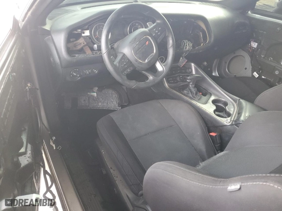 2015 Dodge Challenger R/T with VIN 2C3CDZAT8FH782989, listed as a Copart auction lot 45286715 with 0 mi miles and Clean Title. Bid and sale history available at carsss.com. Image 8.