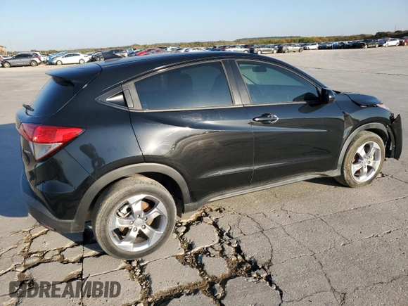 2022 Honda HR-V LX with VIN 3CZRU6H35NM702035, listed as a Copart auction lot 78418324 with 28,309 mi miles and Salvage Title. Bid and sale history available at DreamBid. Image 3.