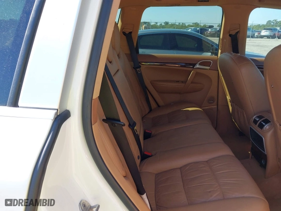 2008 Porsche Cayenne with VIN WP1AA29P48LA28969, listed as a IAAI auction lot 42020451 with 179,794 mi miles. Bid and sale history available at carsss.com. Image 8.