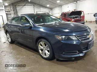 2014 Chevrolet Impala LT with VIN 2G1125S31E9184423, listed as a IAAI auction lot 41496942 with 140,286 mi miles and . Bid and sale history available at DreamBid. Image 1.