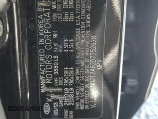 2013 Kia Soul + with VIN KNDJT2A62D7752628, listed as a Copart auction lot 54403715 with 149,153 mi miles and Salvage Title. Bid and sale history available at DreamBid. Image 14.